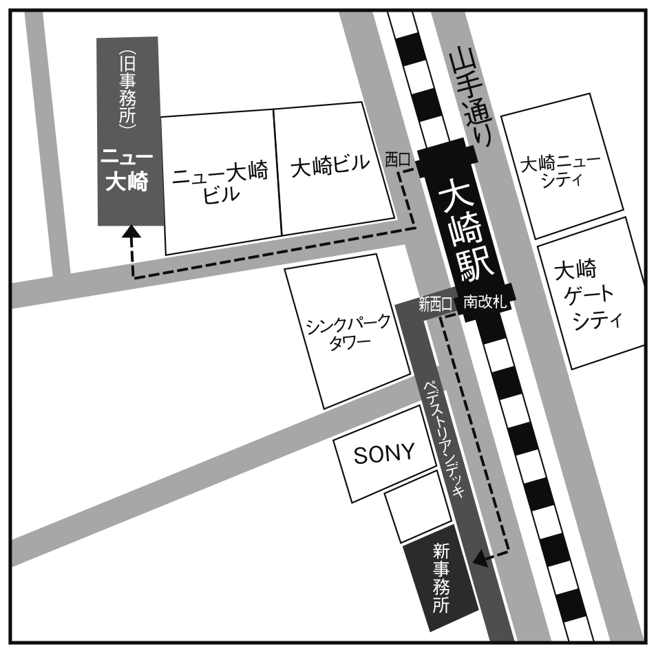 スマートシステム株式会社 Map